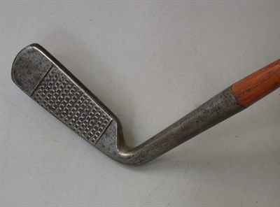 Lot 457 - A Stewart special blade putter with bent neck...