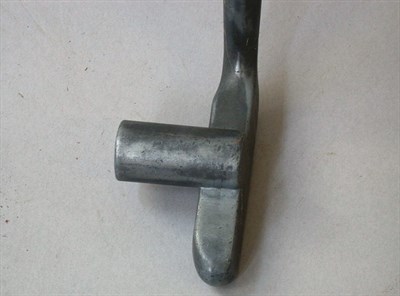Lot 458 - A McGregor "Dedli" alloy head putter, the...
