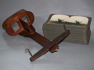 Lot 493 - A late 19th century bird's eye maple and cedar...