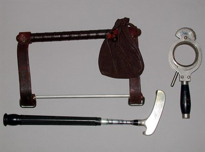 Lot 501 - A Fulname junior golf ball marker; a patent...