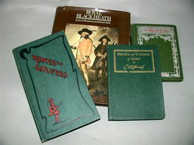 Lot 535 - JONES R. T.: Rights and Wrongs of Golf, 1935,...