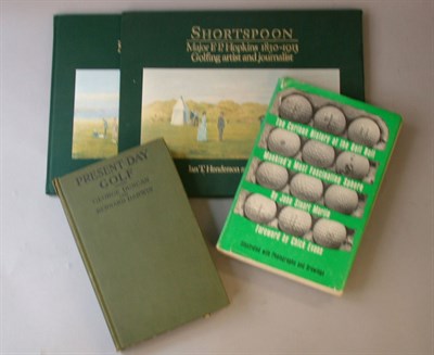 Lot 536 - MARTIN J. S.: The Curious History of the Golf...