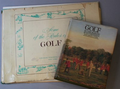 Lot 537 - HENEDRSON I. T. & STIRK D. I.: Golf in the...