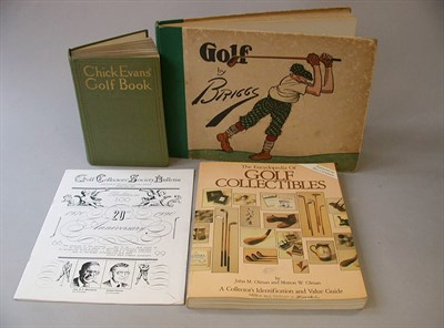 Lot 538 - EVANS C.: Chick Evans' Golf Book, New York...