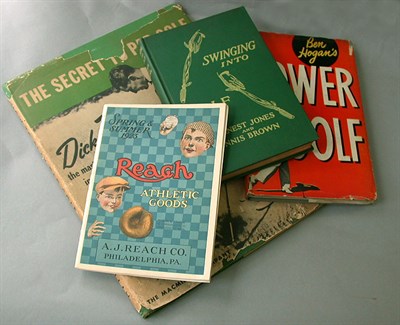 Lot 539 - A Reach Co. 1923 sports catalogue; 21 volumes...