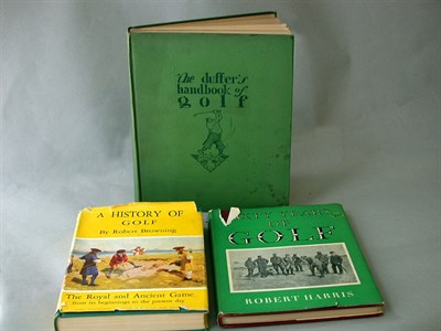 Lot 540 - RICE G. & BRIGGS C.: The Duffer's Handbook of...