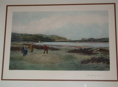 Lot 543 - After EARLE: The Old Scotch Caddy, colour...