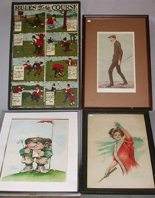 Lot 547 - After VAN LOO: 18th century print, Natives of...