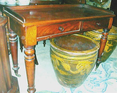 Lot 194 - William IV Mahogany Serving Table