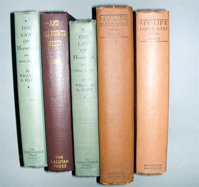 Lot 4 - HART, WILLIAM S. And All Points West! 1940. *...
