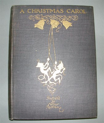 Lot 47 - [RACKHAM, ARTHUR. ILLUSTRATIONS] DICKENS,...