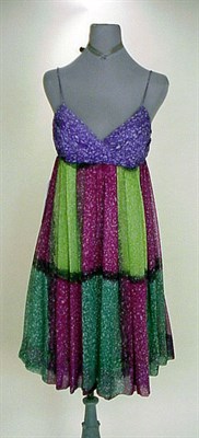 Lot 107 - George Halley Baby Doll Dress American, circa...