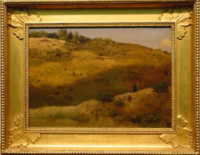 Lot 20 - Albert Bierstadt 1830-1902 HILLSIDE,...