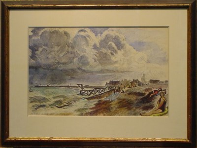 Lot 142 - Reginald Marsh 1898-1954 CONEY ISLAND, 1944...