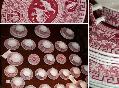 Lot 455 - Copeland Spode Porcelain Dinner Service In the...