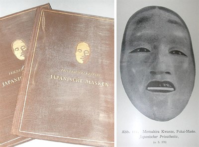Lot 44 - PERZYNSKI, FRIEDRICH Japanische Masken no und...