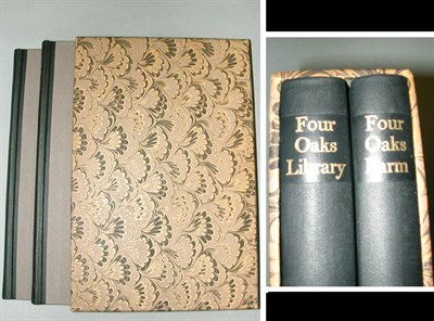 Lot 31 - HYDE, DONALD AND MARY C. Four Oaks Farm * Four...
