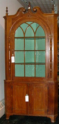 Lot 360 - Maple Corner Cabinet Possibly New Hampshire,...
