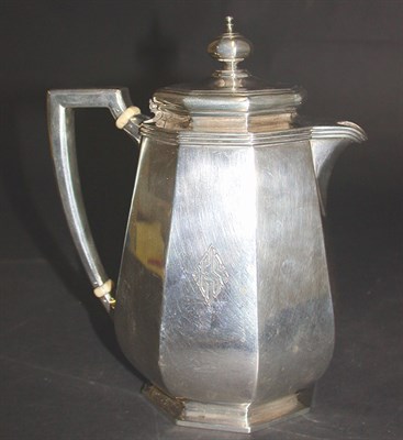 Lot 531 - Tiffany & Co. Sterling Silver Teapot With...