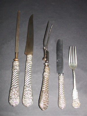 Lot 508 - Reed & Barton Sterling Silver Partial Luncheon...
