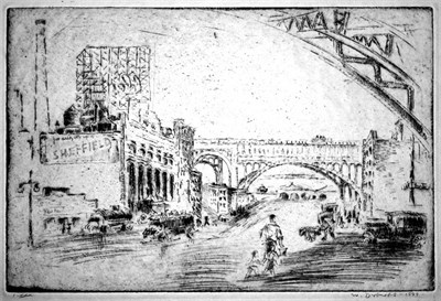 Lot 204 - Werner Drewes 125TH STREET AT BROADWAY (ROSE...