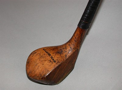 Lot 29 - A Wm. Winton golden beech small headed brassie...