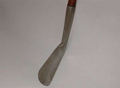 Lot 3 - A mid 19th century lofting iron with 41/2"...