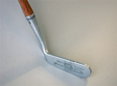 Lot 25 - A Kro-Flite R.T.Jones Calamity Jane putter,...