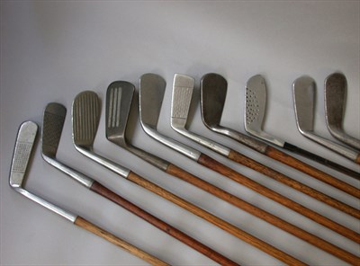 Lot 4 - An Orion flange putter; a Gibson Gleneagles...