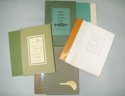 Lot 100 - LAMB, DANA S. Bright Salmon and Brown Trout....