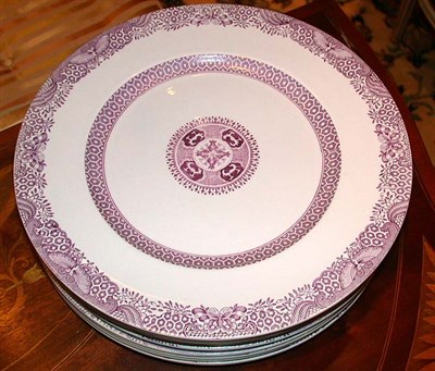 Lot 690 - Set of Eleven Copeland Spode Porcelain Service...