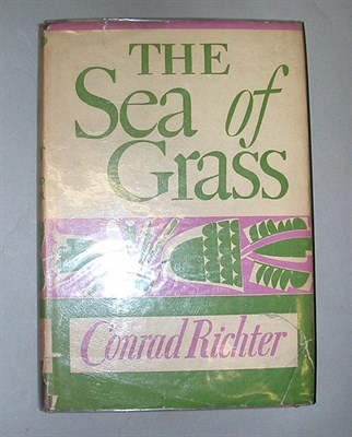Lot 119 - RICHTER, CONRAD The Sea of Grass 8vo, cloth,...