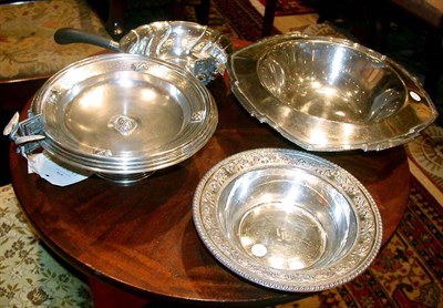 Lot 476 - Miscellaneous Group of Four Continental Silver...