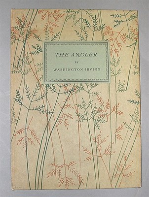 Lot 95 - IRVING, WASHINGTON The Angler 12 mo, printed...