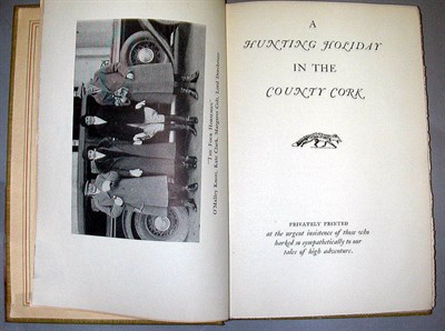 Lot 76 - [COLT, MARGARET] A Hunting Holiday in the...