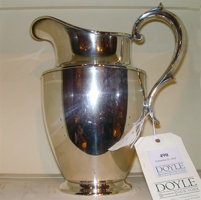 Lot 490 - Reed & Barton Sterling Silver Water Pitcher...