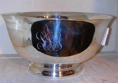 Lot 492 - Sterling Silver Revere Style Bowl...