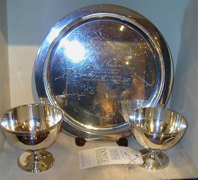 Lot 493 - Group of Tiffany & Co Sterling Silver Articles...