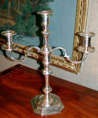Lot 501 - Pair of Georgian Style Silver Plated...