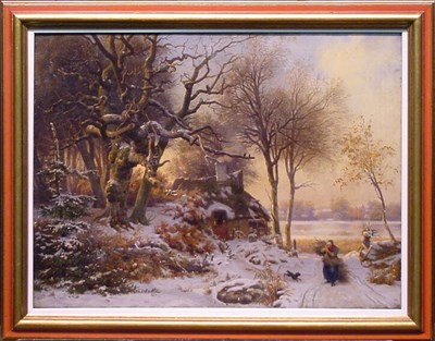Lot 43 - Vilhelm Thomas Pedersen Danish, 1820-1859...