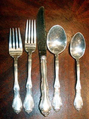 Lot 467 - Towle Sterling Silver Flatware Service...