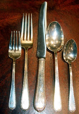 Lot 468 - International Sterling Silver Flatware Service...