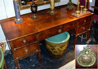 Lot 214 - Directoire Style Walnut Writing Desk