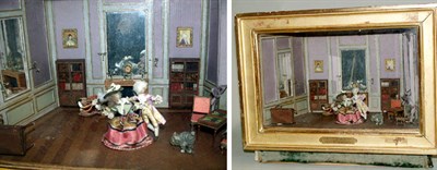 Lot 488 - Diorama Depicting La Trahison du Miroir...