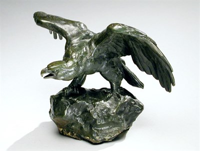 Lot 444 - Bronze Sculpture of an Eagle After a model by...