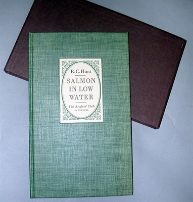 Lot 93 - HUNT, R.C. Salmon in Low Water Two...