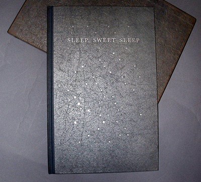 Lot 105 - MANN, THOMAS Sleep, Sweet Sleep 8vo, boards,...