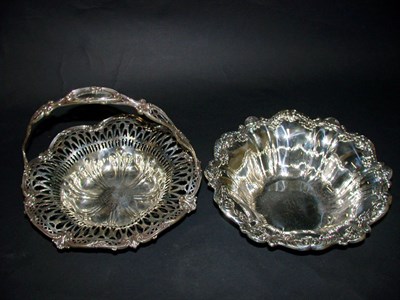 Lot 537 - Two American Sterling Silver Bowls One with a...