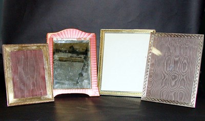 Lot 577 - Group of Four Metal Picture Frames