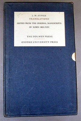 Lot 125 - SYNGE, JOHN MILLINGTON Translations. Edited...